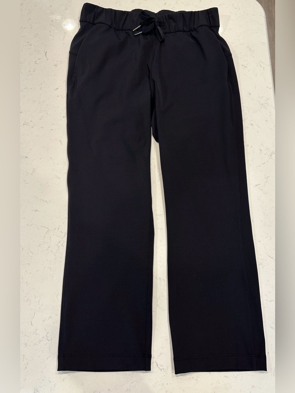 Lululemon “On the Fly” Black Pants 23”